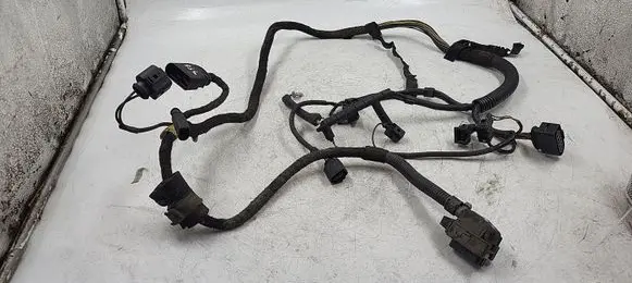 Volkswagen Golf IV Engine installation wiring loom 1J0973735