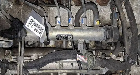 Opel Signum Fuel main line pipe 0445214057 55200251