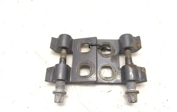 Front door hinge set