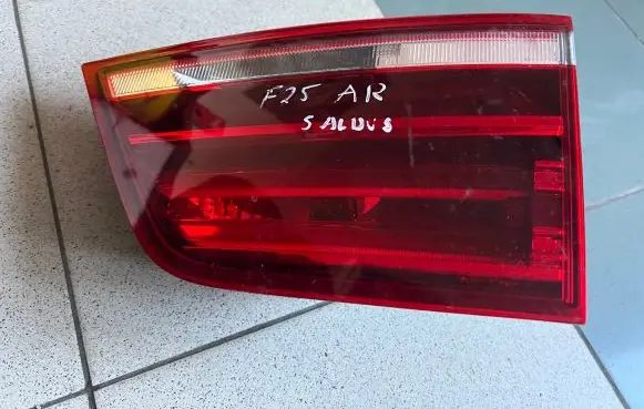 BMW X3 F25 Tailgate rear/tail lights 7217314 470025
