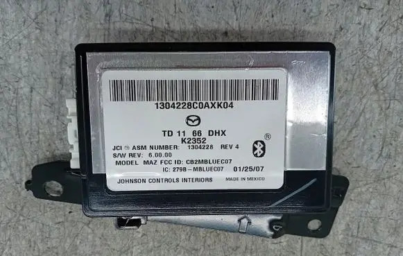 Bluetooth control unit module