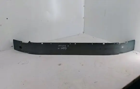 Front bumper support beam