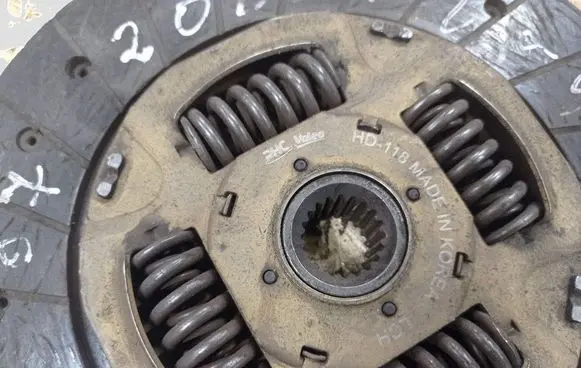 KIA Sportage Clutch pressure plate