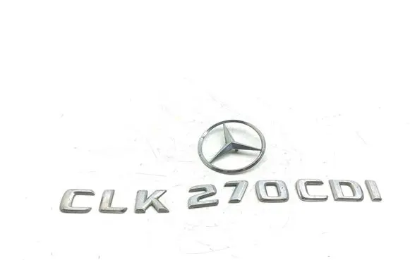 Mercedes-Benz CLK A209 C209 Manufacturers badge/model letters