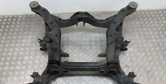 Volkswagen Touareg II Rear subframe 7L0599327