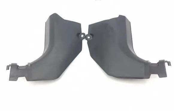 Foot area side trim
