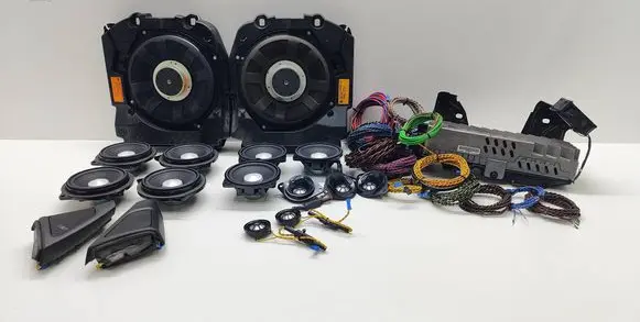 BMW 5 F10 F11 Audio system kit 9169688 916968802 65139169688