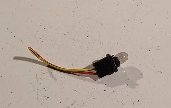 Mitsubishi Galant Rear tail light bulb 