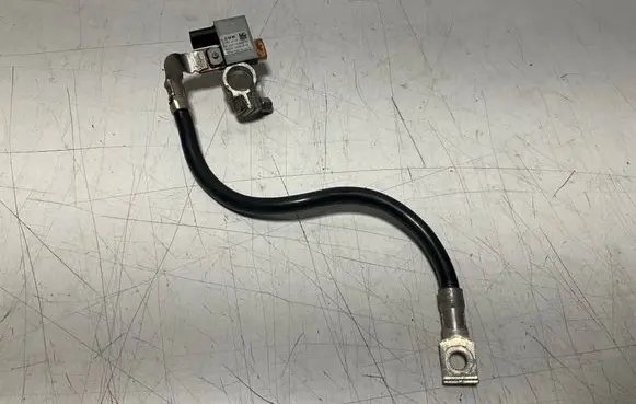BMW 3 E92 E93 Negative earth cable (battery) 7616200 12037310 0153319361