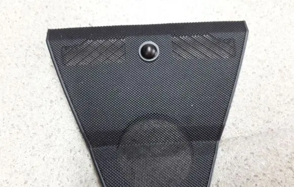 Dash center speaker trim cover