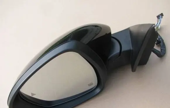 Front door electric wing mirror