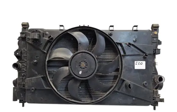 Opel Astra J Coolant radiator 13267662 2520A 13250341