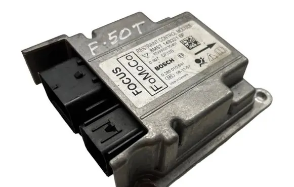 Ford Focus Airbag control unit/module 8M5T14B321BF 0285010641 6S0002735401