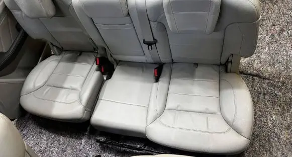 Mercedes-Benz GL X166 Rear seat 