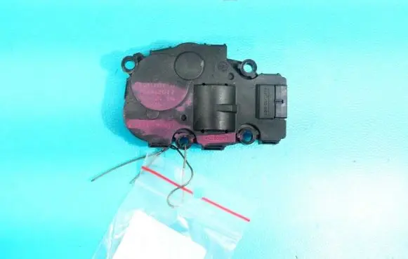A/C air flow flap actuator/motor