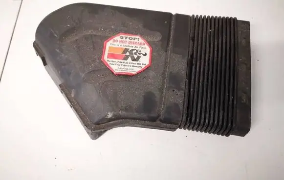 Audi A4 S4 B6 8E 8H Air intake hose/pipe 8E0129617D
