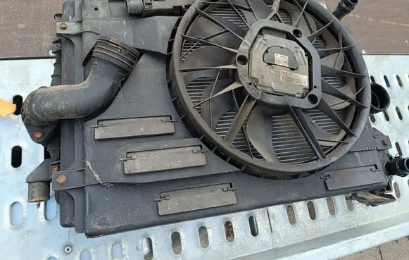 Volkswagen Sharan Radiator set 