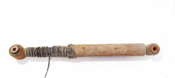 Peugeot 207 Rear shock absorber/damper 6506