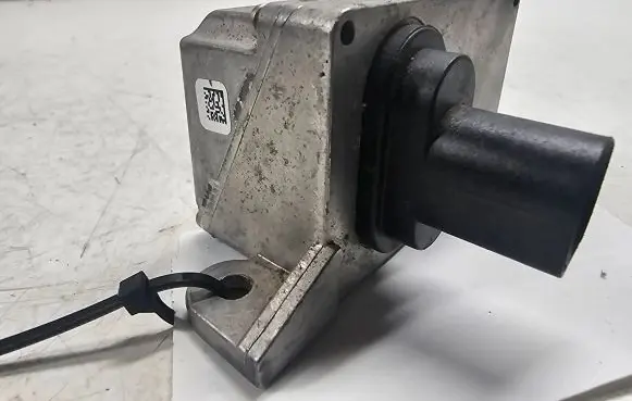 ESP acceleration yaw rate sensor