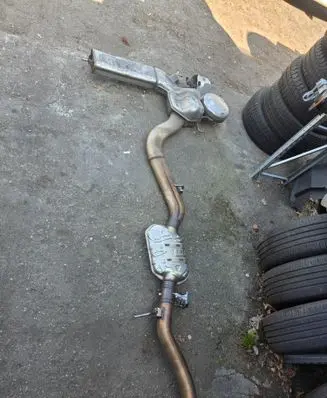 Audi A6 S6 C8 4K Rear muffler/silencer tail pipe 4H0253691H 4K0253411R