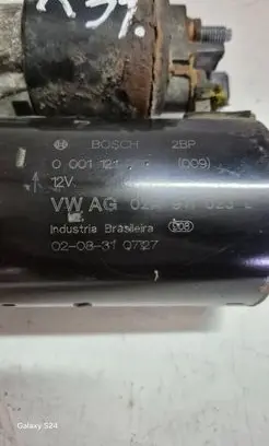 Skoda Octavia Mk1 (1U) Starter motor 02A911023L 0001121008 0208310727