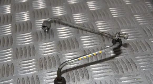 Volkswagen II LT Fuel line pipe 062130309 062130431