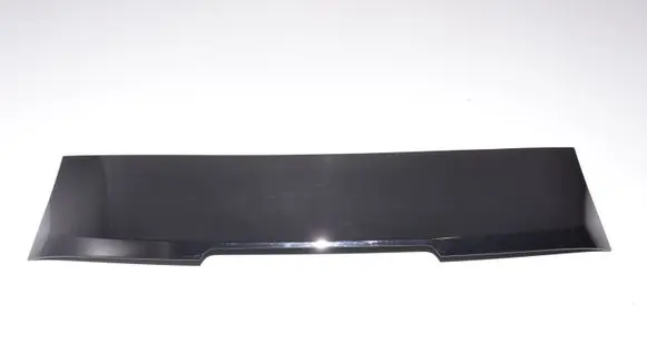 Tailgate/trunk spoiler