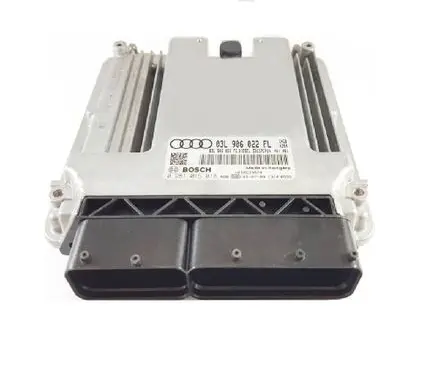Audi A6 S6 C6 4F Engine control unit/module 03L906022FL 0281015018