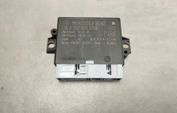 Mercedes-Benz CLS C218 X218 Parking PDC control unit/module A0009003706