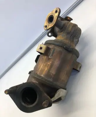 Hyundai Kona II Catalyst/FAP/DPF particulate filter W0850c2100