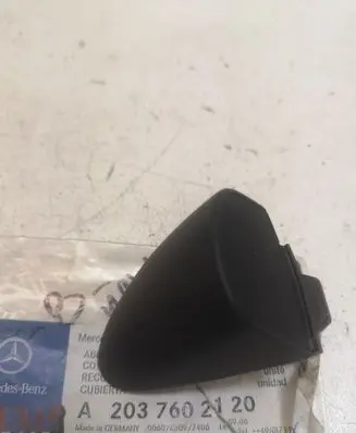 Mercedes-Benz C W203 Rear door handle cover A2037602120