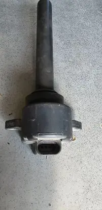 High voltage ignition coil