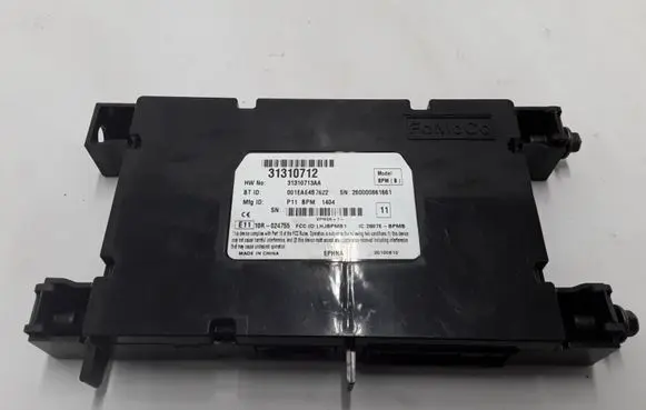 Volvo XC60 Bluetooth control unit module 31310712