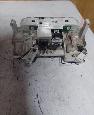 Nissan Almera Tino Climate control unit