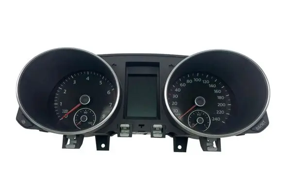 Volkswagen Golf VI Speedometer (instrument cluster) 5K0920870B