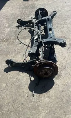 Rear axle beam