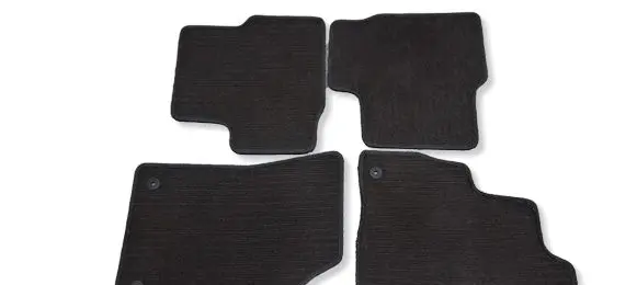 Opel Astra K Car floor mat set 39026460 39056504