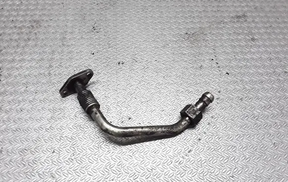 Opel Zafira A Turbo turbocharger oiling pipe/hose