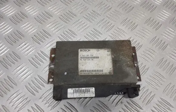 Peugeot 607 ESP (stability system) control unit 9641315480