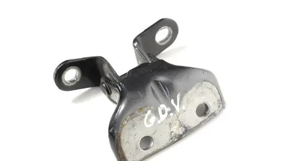 Rear door upper hinge