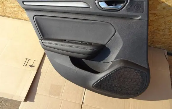 Renault Megane IV Coupe rear side trim panel 