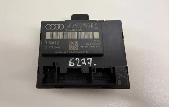 Audi A6 S6 C6 4F Door control unit/module 4F0959795E 4F0910795E 3TFJ0001