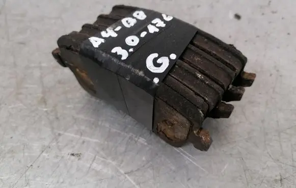 Audi A4 S4 B8 8K Brake pads (rear) 