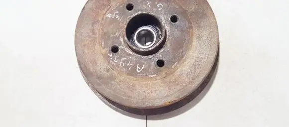 Renault Megane I Drum brake (rear) 