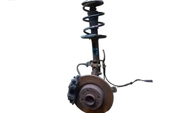 Dacia Sandero II Front wheel hub spindle knuckle brak