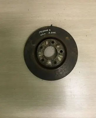 Mazda 3 II Front brake disc