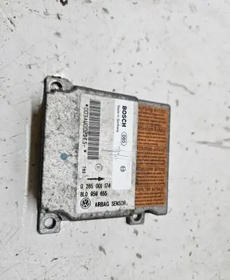 Volkswagen PASSAT B5 Airbag control unit/module 0285001174