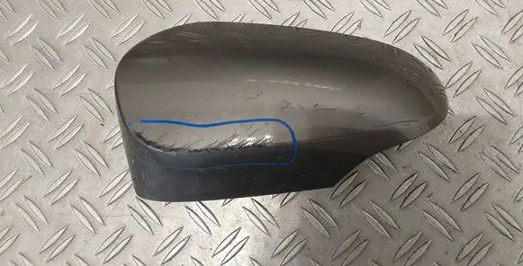 Toyota Yaris Plastic wing mirror trim cover 