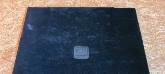 Volkswagen Golf V Trunk/boot floor carpet liner 1K9863463