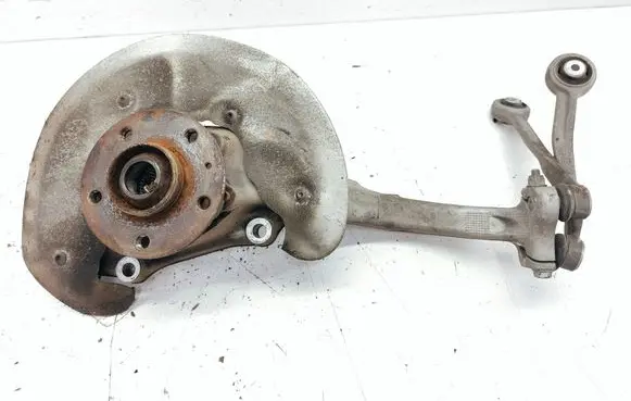 Audi A4 S4 B8 8K Front wheel hub spindle knuckle 4G0407241D